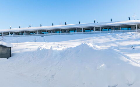 Skivillas 78 Ukkohalla (1): Rural Area, Hill Station, Village, Mountain Range, Valley, Mountain Village, Alps, Eco Hotel, Balcony, Hotel