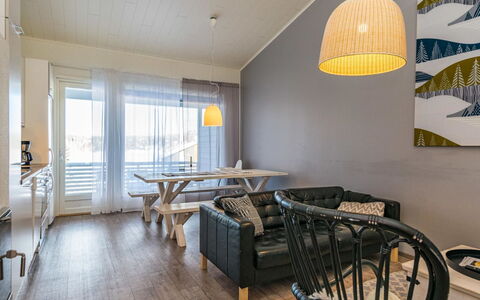 Skivillas 78 Ukkohalla (1): Rural Area, Hill Station, Village, Mountain Range, Valley, Mountain Village, Alps, Eco Hotel, Balcony, Hotel