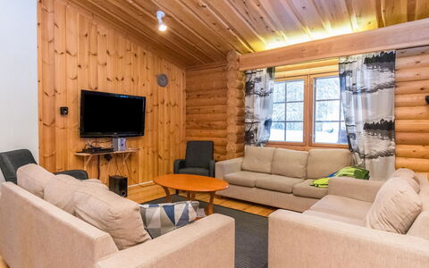 Karhunpesä a: Rural Area, Hill Station, Village, Mountain Range, Valley, Mountain Village, Alps, Eco Hotel, Balcony, Hotel