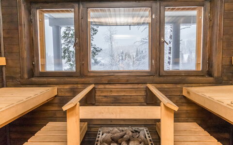 Karhunpesä a: Furniture, Chair, Outdoor Furniture, Table, Wood, Outdoor Table, Kitchen & Dining Room Table, Shade, Garden, Umbrella