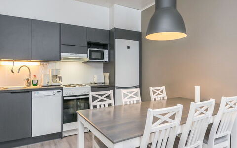 Skivillas Paljakka 1. (3Mh): Rural Area, Hill Station, Village, Mountain Range, Valley, Mountain Village, Alps, Eco Hotel, Balcony, Hotel