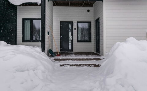 Skivillas Paljakka 3. (2Mh): Rural Area, Hill Station, Village, Mountain Range, Valley, Mountain Village, Alps, Eco Hotel, Balcony, Hotel