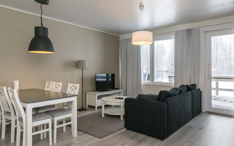 Skivillas Paljakka 3. (2Mh): Rural Area, Hill Station, Village, Mountain Range, Valley, Mountain Village, Alps, Eco Hotel, Balcony, Hotel