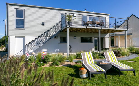 La Ganivelle: Plant, Sky, Property, Window, Building, Shade, Land Lot, House, Outdoor Furniture, Grass