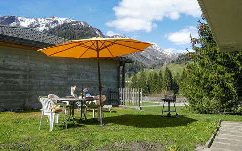 Cà Bias: Sky, Plant, Mountain, Table, Cloud, Property, Furniture, Nature, Shade, Outdoor Furniture