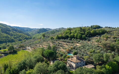 Poggio Cuccule: Sky, Plant, Cloud, Plant Community, Mountain, Natural Environment, Natural Landscape, Land Lot, Tree, Terrain