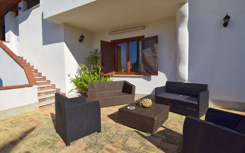 Le Palme: Plant, Interior Design, Shade, Flooring, Floor, Building, Living Room, Real Estate, Comfort, Wood