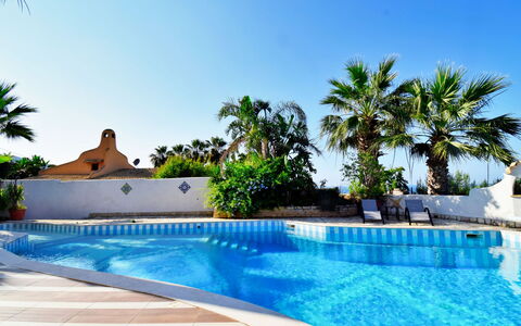 Le Palme: Water, Sky, Plant, Swimming Pool, Azure, Tree, Seaside Resort, Arecales, Eco Hotel, Leisure