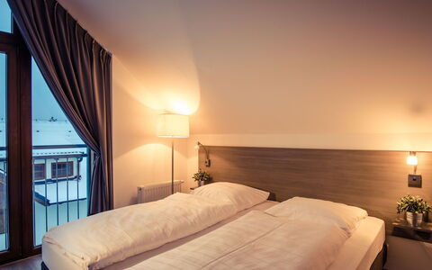 Lipno Nad Vltavou 85: Building, Furniture, Comfort, Wood, Lamp, Lighting, Bed, Interior Design, Bed Frame, Floor