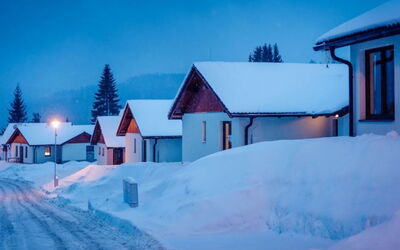 Accommodation:&nbsp;Residence Lipno 87.6