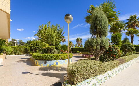 Cala Blanca i: Garden, Shade, Landscaping, Eco Hotel, Hedge, Resort, Hacienda, Villa, Botanical Garden