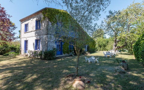 Les Figuiers: Plant, Building, Sky, Window, Tree, Natural Landscape, Land Lot, Cottage, Grass, House