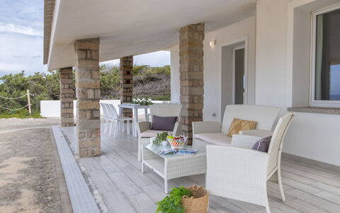 Chicca: Plant, Furniture, Property, Building, Shade, Table, Chair, Outdoor Furniture, Floor, Flooring