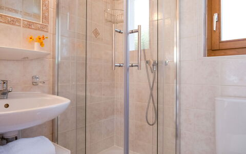 Mon Rêve: Plumbing Fixture, Sink, Bathroom, Tap, Shower Door, Shower, Interior Design, Bathroom Sink
