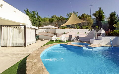 El Viso: Water, Sky, Plant, Property, Swimming Pool, Azure, Shade, Building, Tree, Outdoor Furniture