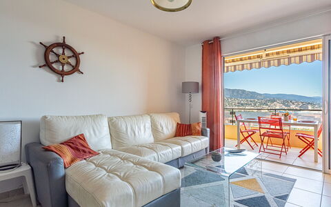Bormes-Les-Mimosas 201: Furniture, Floor, Apartment, Room, Chair, Couch, Resort, Hotel, Coffee Table