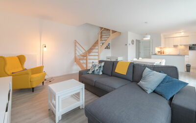 Medano with Balcony 733.2: Furniture, Couch, Property, Comfort, Building, Azure, Living Room, Interior Design, Flooring, Pillow
