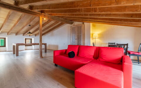Boutique House: Property, Furniture, Wood, Lighting, Interior Design, Floor, Couch, Comfort, Flooring, Living Room