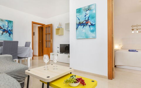 Acapulco Iii: Furniture, Interior Design, Flooring, Floor, Apartment, Home, Living Room, Table, Room, Chair