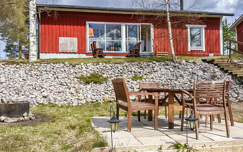 Kivirinne: Furniture, Chair, Outdoor Furniture, Table, Wood, Outdoor Table, Kitchen & Dining Room Table, Shade, Garden, Umbrella