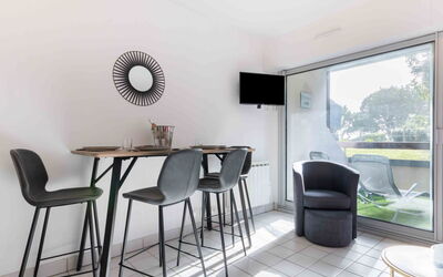 Accommodation:&nbsp;Océan 134.2