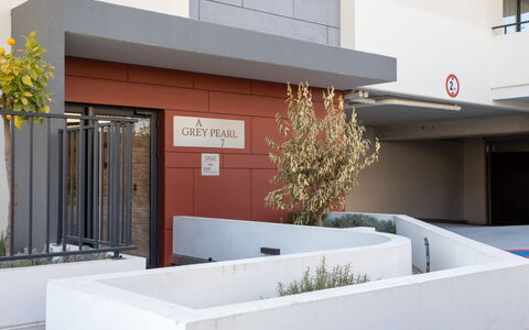 Le Grey Pearl: Couch, Furniture, Property, Table, Picture Frame, Window, Azure, Interior Design, Lighting, Comfort