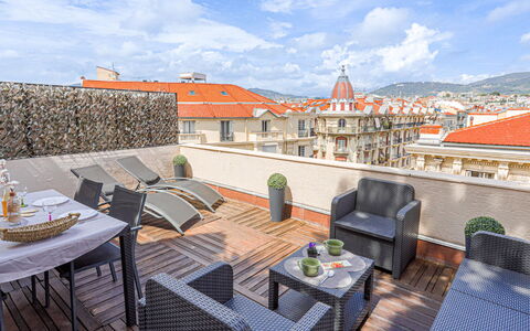 Les Terrasses de L'Escurial