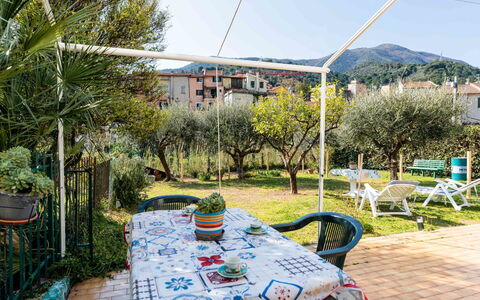 Marisol: Apartment, Resort, Chair, Shade, Balcony, Kitchen & Dining Room Table, Restaurant, Eco Hotel, Hotel