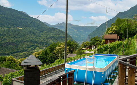 Pina: Cloud, Sky, Mountain, Property, Water, Building, Green, Nature, Architecture, Body Of Water