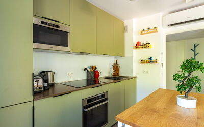 Accommodation:&nbsp;Le Clos Jardin 109.4