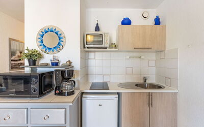 Accommodation:&nbsp;Les Roches Bleues 400.1