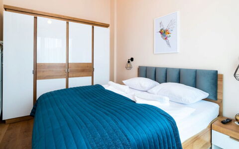 Karpatia: Building, Furniture, Property, Blue, Comfort, Green, Azure, Wood, Textile