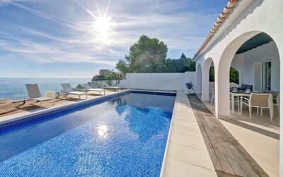 Villa Terrace sur Mer - Xàbia, Valencia, Spain