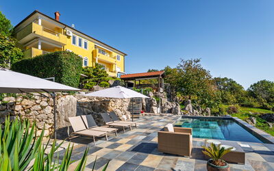 Opatija Kastav 151: Swimming Pool, Resort, Garden, Estate, Landscaping, Eco Hotel, Villa, Shade, Yard, Backyard