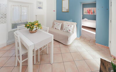 White 150.3: Interior Design, Furniture, Flooring, Floor, Room, Table, Ceiling, Apartment, Kitchen & Dining Room Table, Living Room