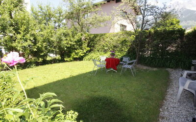 Saalfelden am Steinernen Meer 110: Plant, Property, Furniture, Sky, Plant Community, Flower, Nature, Botany, Chair, Tree