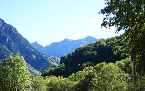 Chalet al Portic: Mountainous Landforms, Mountain, Green, Leaf, Tree, Nature, Natural Environment, Vegetation, Natural Landscape, Hill