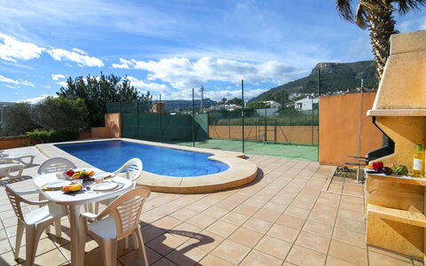 Solpadel: Swimming Pool, Resort, Shade, Eco Hotel, Outdoor Furniture, Hotel, Villa, Houseplant