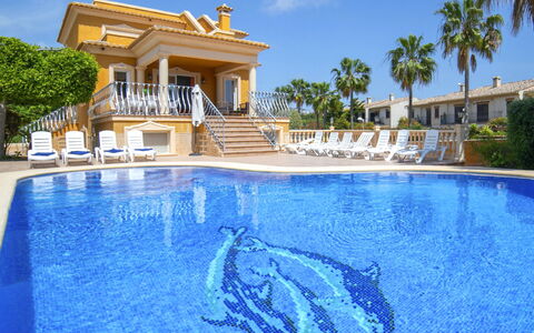 Villa Delfín: Swimming Pool, Resort, Leisure, Villa, Estate, Eco Hotel, Vacation, Hotel, Hacienda