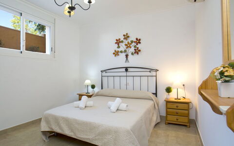 Villa Delfín: Building, Furniture, Property, Plant, Window, Comfort, Decoration, Azure, Wood, Interior Design