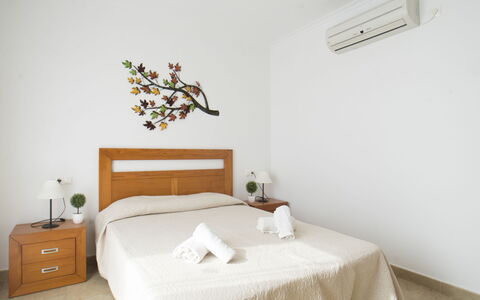 Villa Delfín: Furniture, Property, White, Building, Plant, Comfort, Cabinetry, Wall Sticker, Interior Design, Wood