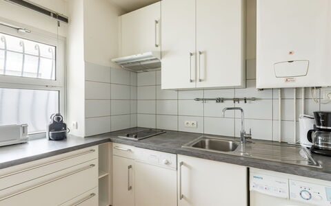 Mogador: Cabinetry, Kitchen Sink, Tap, Countertop, Sink, Property, White, Plumbing Fixture, Kitchen Stove, Kitchen