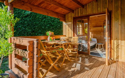Vaccine 996.1: Home, Cottage, Estate, Landscaping, Larch, Farmhouse, Balcony, Mountain Village