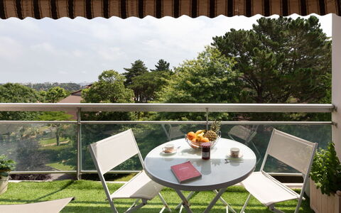 Arverna: Plant, Table, Furniture, Property, Building, Sky, Chair, Botany, Nature, Window