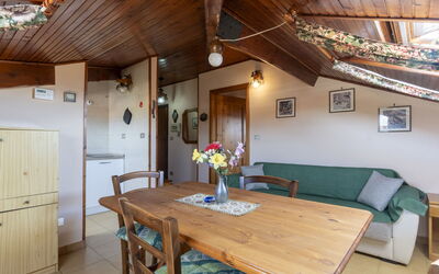 Accommodation:&nbsp;Mansarda della Zia 648.5