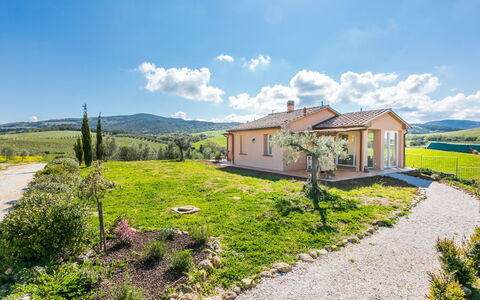 Il Fienile: Cloud, Plant, Sky, Ecoregion, Building, Natural Landscape, Azure, Land Lot, House, Grass