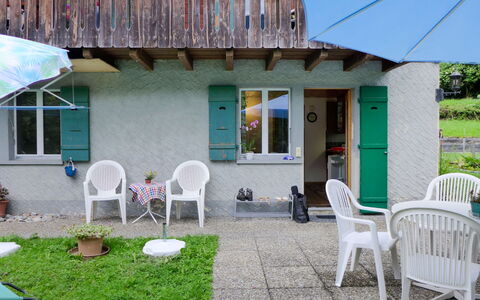 Erika: Furniture, Plant, Building, Window, Chair, Green, Azure, Lighting, Shade, Land Lot