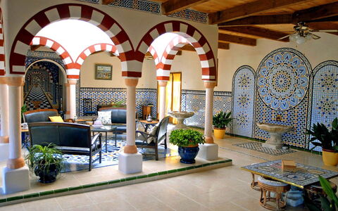 Les Ecuries: Building, Property, Interior Design, Room, Arch, Architecture, Ceiling, Real Estate, House, Hacienda