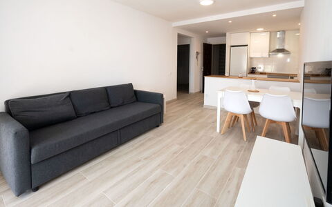 Blue Sea: Furniture, Building, Couch, Wood, Table, Comfort, Interior Design, Flooring, Floor, Living Room