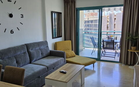 Atrium Iii Centro Mar: Swimming Pool, Residential Area, Urban Design, Human Settlement, Home, Estate, Apartment, Resort, Condominium, Hacienda